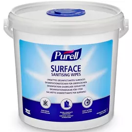 PURELL Surface alkoholos felület fertőtlenítő kendő, vastag, extrán átitatott, 600db-os