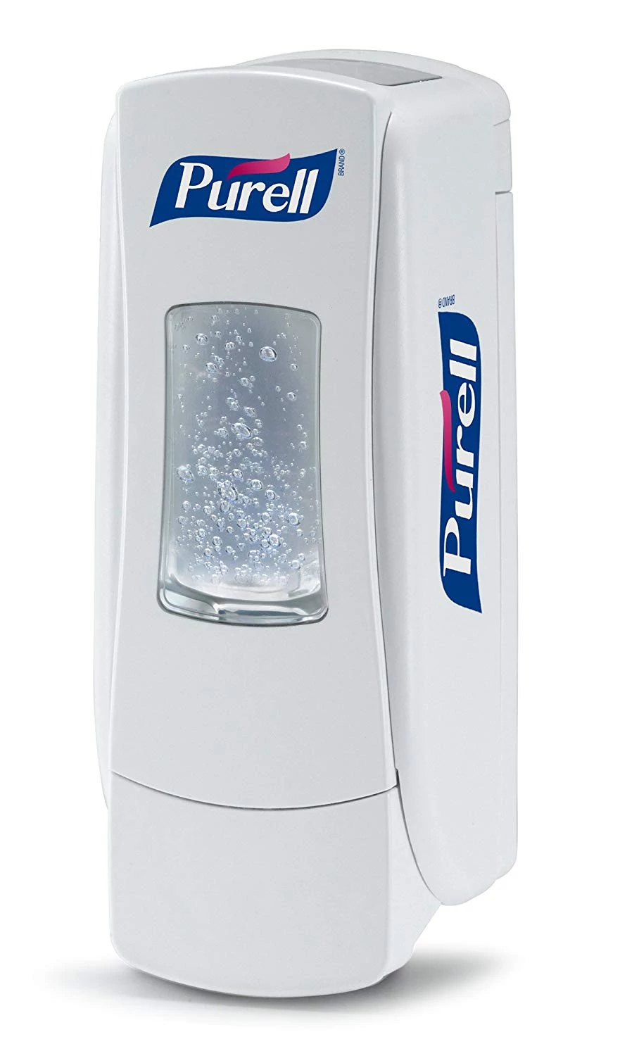 PURELL ADX-7 nyomógombos kézfertőtlenítő gél adagoló, ABS műanyag, fehér/fehér, 700ml