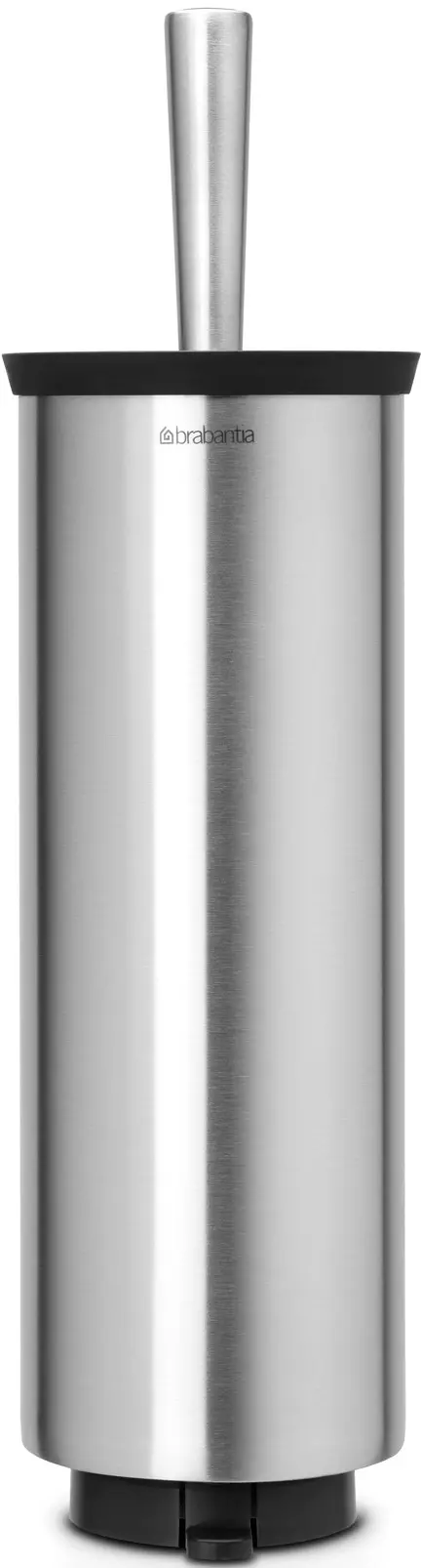 Brabantia Profile WC-kefe fali tartóval, rozsdamentes acél, selyem matt - 427183