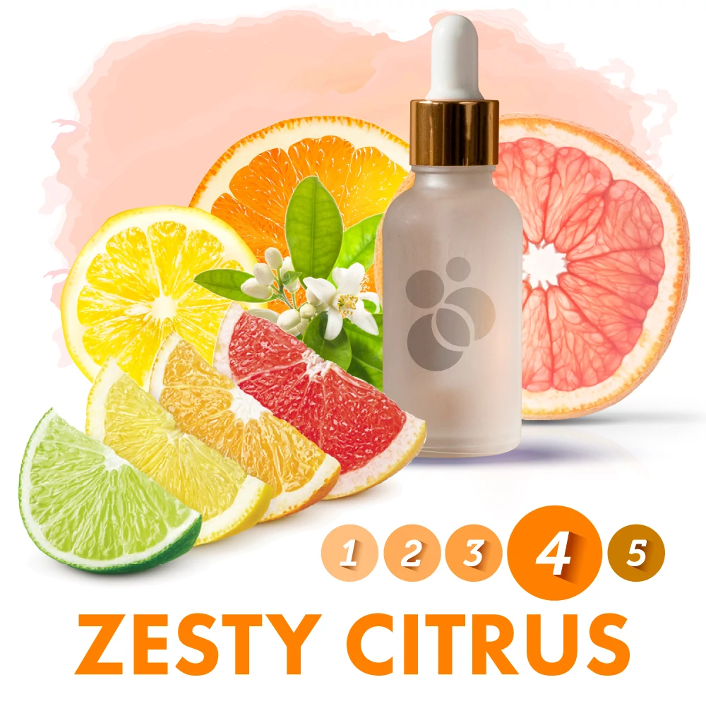 SensaMist Zesty Citrus légfrissítő illatolaj illatdiffúzorba 1L - friss, citrus, grapefruit, narancs, lime